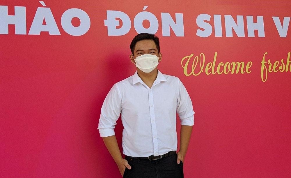 Nguyen Hoang Duy - Student of Intake 25, Faculty of Business Administration.