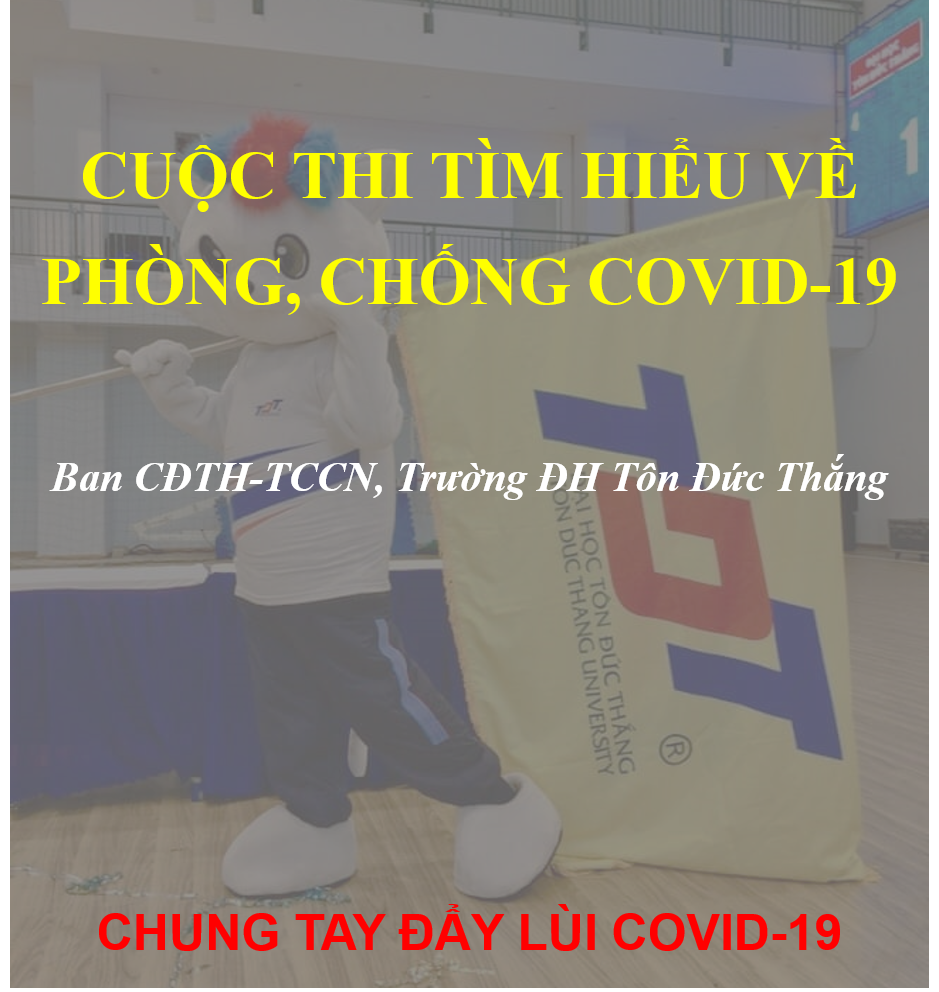 Thi online "Tìm hiểu về phòng, chống COVID-19"